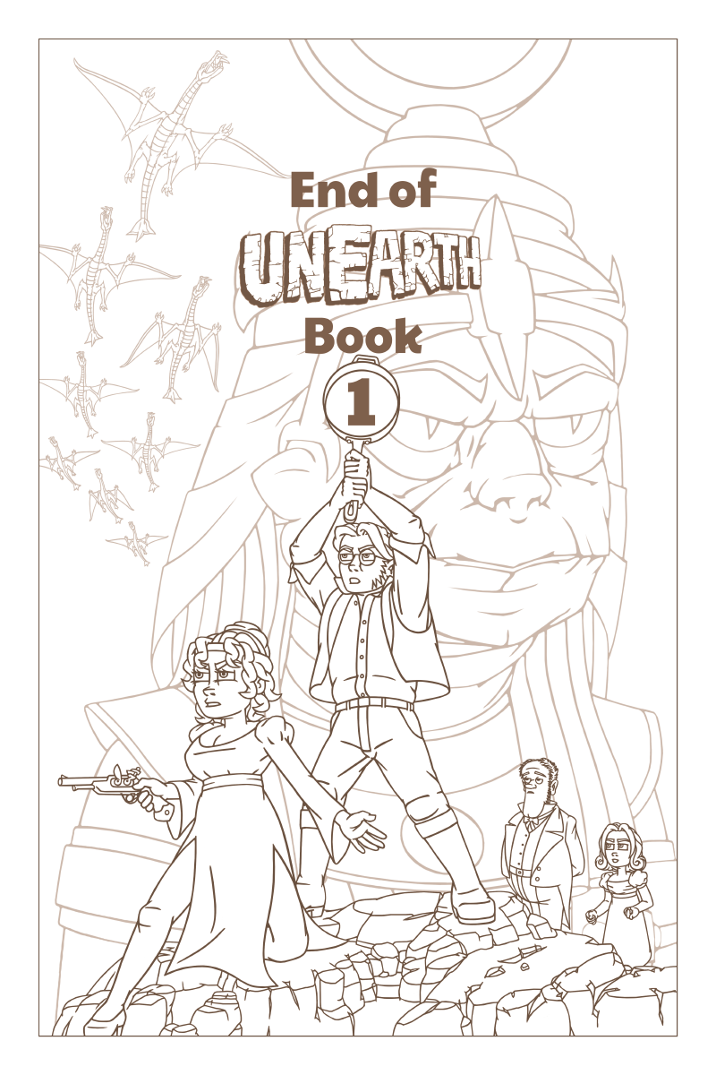 Unearth | End of Book 1