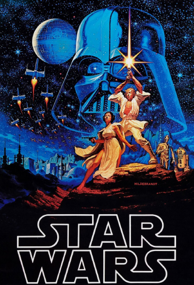 Star Wars Lobby Poster