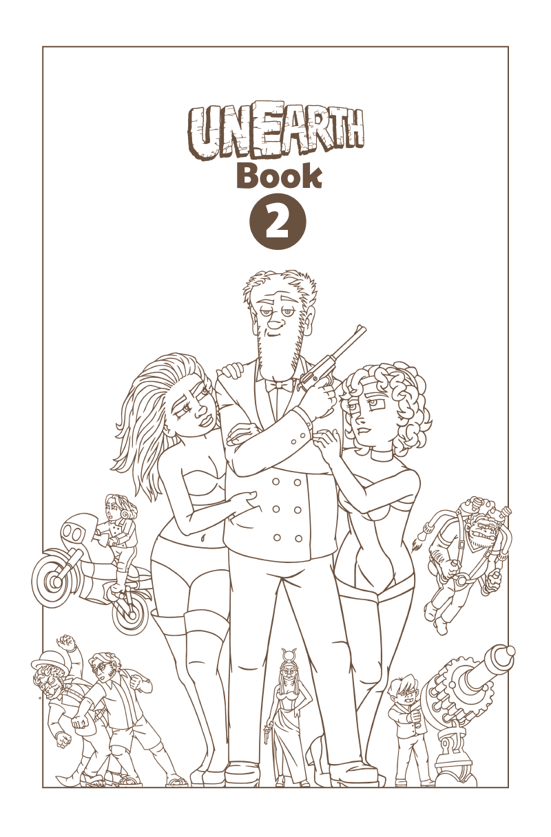Unearth | Book 2 Title Page